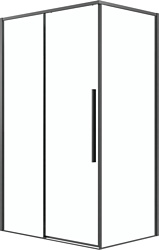 Душевой уголок Grossman Galaxy 100x90x195 120.K33.01.1090.42.00 (графит сатин/прозрачное стекло)