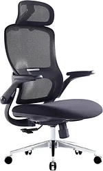 Кресло SitUp Sity Black Chrome (сетка Black/Black) Кресло SitUp Sity Black Chrome (сетка Black/Black)