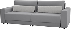 Прямой диван Mio Tesoro Таун 264 1.5ек-1.5ек (1363 серый)