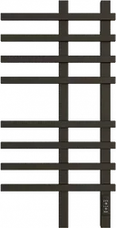 Полотенцесушитель Двин LX plaza neo 80/50 (Черный матовый)
