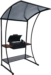 Мангал/барбекю Мангал - барбекю BXL с крышей