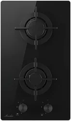 Газовая варочная панель Monsher MGG 34 Noir Газовая варочная панель Monsher MGG 34 Noir