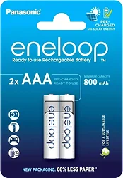 Panasonic Eneloop AAA BK-4MCDE/2CP (2 шт)