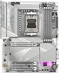 Материнская плата Gigabyte X870 Aorus Elite WiFi7 Ice (rev. 1.1) Материнская плата Gigabyte X870 Aorus Elite WiFi7 Ice (rev. 1.1)