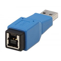 USB 3.0 тип A - USB 3.0 тип B