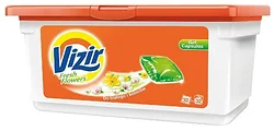 Капсулы для стирки Vizir Fresh Flowers 32шт.