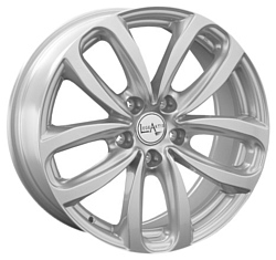 LegeArtis B123 8x17/5x120 D72.6 ET20 Silver LegeArtis B123 8x17/5x120 D72.6 ET20 Silver
