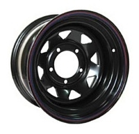 Off-Road-Wheels Toyota/Nissan 8x15/6x139.7 D110 ET-19 black