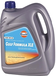 Gulf Formula XLE 5W-30 4л
