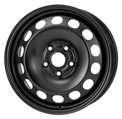 Колесный диск Magnetto Wheels 15004 6x15/5x112 D57.1 ET43 Black