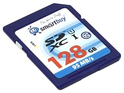 SmartBuy Ultimate Pro SDXC Class 10 UHS-I U1 128GB