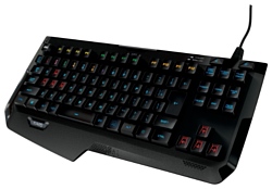 Logitech G410 RGB Mechanical Gaming Keyboard black USB