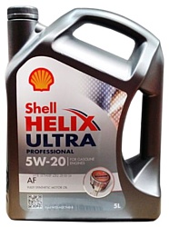 Shell Helix Ultra Professional AF 5W-20 5л