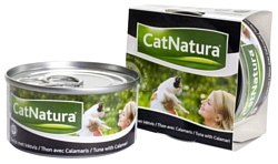 CatNatura Тунец с кальмаром (0.085 кг) 1 шт.