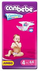 Canbebe Comfort Dry 4 Maxi 7-17 кг (64 шт.)