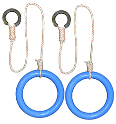 Формула здоровья Кольца гимнастические круглые КГ01В-8 (синий)