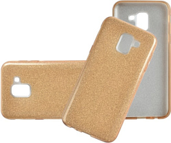 Case Brilliant Paper для Samsung Galaxy J6 (золотистый)