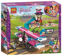 BELA Friends 11032 Экскурсия на самолете