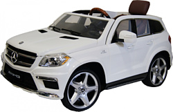 RiverToys Mercedes-Benz GL63 4WD A999AA (белый)