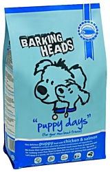Barking Heads Для щенков с курицей, лососем и рисом Щенячьи деньки (2 кг)