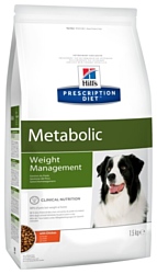 Hill's (1.5 кг) Prescription Diet Metabolic Canine Original dry