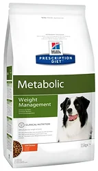 Hill's (1.5 кг) Prescription Diet Metabolic Canine Original dry Hill's (1.5 кг) Prescription Diet Metabolic Canine Original dry
