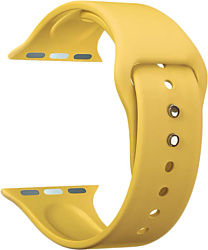 Lyambda Altair для Apple Watch 38-40 мм (S/M и M/L, желтый)