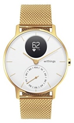 Withings Steel HR 36mm Limited Edition + metal mech wristband