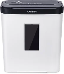 Уничтожитель документов Deli E9939 (белый)