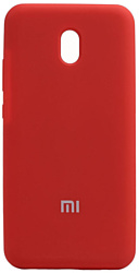 EXPERTS Cover Case для Xiaomi Redmi 8 (темно-красный)