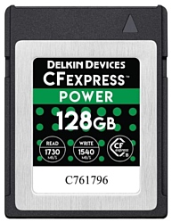 Delkin DCFX1-128