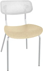 Sheffilton SHT-S85М (белый/бежевый/хром лак)