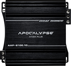 Автоусилитель Alphard Apocalypse AAP-2100.1D Atom Plus