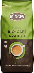 Minges Bio-Cafe Arabica зерновой 1 кг Minges Bio-Cafe Arabica зерновой 1 кг
