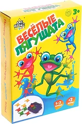 Активная настольная игра Лас Играс Веселые лягушата 4365787