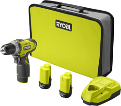 Ryobi RCD1201-220S 5133005059 (с 2-мя АКБ, сумка)