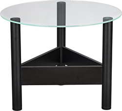 Мебелик Саут 9С (черный/прозрачный)