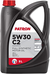 Patron Original C2 5W-30 5л