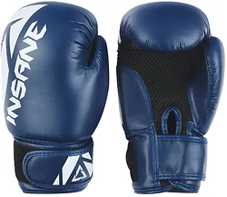 Перчатки для единоборств Insane Mars IN22-BG100 (12 oz, синий)