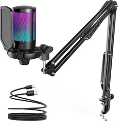 Микрофон Fifine A6T (черный) Микрофон Fifine A6T (черный)