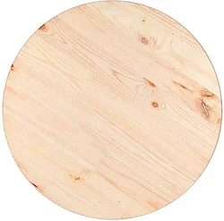 Столешница для стола Альфалес d300 28 мм (сорт АВ, хвоя)