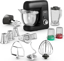 Кухонный комбайн Tefal Bake Partner QB525838 Кухонный комбайн Tefal Bake Partner QB525838