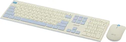 Набор клавиатуры и мыши Acer OCC205 White/blue Набор клавиатуры и мыши Acer OCC205 White/blue