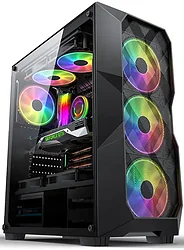 Корпус для компьютера ALSEYE Big Jony (черный) Корпус для компьютера ALSEYE Big Jony (черный)