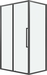 Душевой уголок Grossman Cosmo 140x80x195 120.K33.02.1480.42.00 (графит сатин/стекло прозрачное)