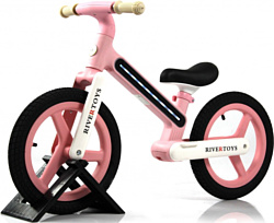 Беговел RiverToys HB-003 (розовый)