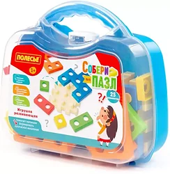 Конструктор Полесье Собери пазл №9 94759