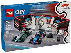 Конструктор LEGO City Гараж F1 Mercedes-AMG и Alpine 60444 Конструктор LEGO City Гараж F1 Mercedes-AMG и Alpine 60444