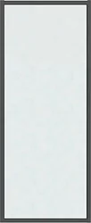 Душевая перегородка Grossman Style 90x195 200.K33.05.90.21.02 (черный матовый/стекло шиншилла)