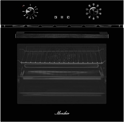 Электрический духовой шкаф Monsher MOE 6092 Noir